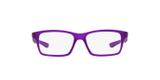 Oakley Junior Kids Infanto Juvenil SHIFTER XS OY8001 800109 Roxo Translúcido Lente Transparente Tam 50