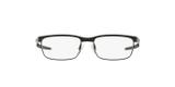 Oakley Junior Kids Infanto Juvenil STEEL PLATE XS OY3002 300201 Preto Lente Transparente Tam 48