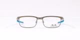 Oakley Junior Kids Infanto Juvenil STEEL PLATE XS OY3002 300202 Prata Lente Transparente Tam 46