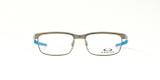 Oakley Junior Kids Infanto Juvenil STEEL PLATE XS OY3002 300202 Prata Lente Transparente Tam 48