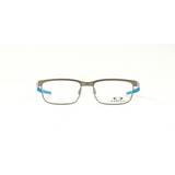 Oakley Junior Kids Infanto Juvenil STEEL PLATE XS OY3002 300202 Prata Lente Transparente Tam 48