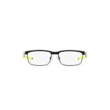 Oakley Junior Kids Infanto Juvenil STEEL PLATE XS OY3002 300204 Preto Lente Transparente Tam 48