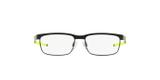 Oakley Junior Kids Infanto Juvenil STEEL PLATE XS OY3002 300204 Preto Lente Transparente Tam 48