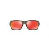 Oakley Junior Kids Infanto Juvenil TURBINE XS OJ9003 900304 Preto Lente Espelhada Vermelho Ruby Iridium Tam 57