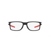Oakley LATCH EX OX8115 04 Preto Acetinado Lente Tam 54