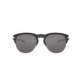 Oakley LATCH KEY OO9394 939406 Preto Lente Polarizada Preto Iridium Tam 55