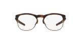 Oakley LATCH KEY RX OX8134 813402 Tartaruga Lente Transparente Tam 52