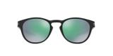 Oakley LATCH OO9265 28 Preto Fosco Lente Verde Prizm Jade Tam 53