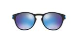 Oakley LATCH OO9265 30 Preto Fosco Lente Azul Prizm Safira Tam 53