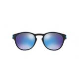 Oakley LATCH OO9265 30 Preto Fosco Lente Azul Prizm Safira Tam 53