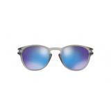 Oakley LATCH OO9265 926532 Cinza Lente Polarizada Verde Safira Prizm Tam 53