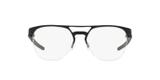 Oakley LATCH TI OX5134 513401 Preto Lente Transparente Tam 54