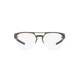 Oakley LATCH TI OX5134 513402 Prata Lente Transparente Tam 54