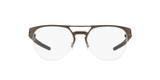 Oakley LATCH TI OX5134 513402 Prata Lente Transparente Tam 54