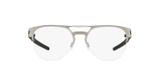 Oakley LATCH TI OX5134 513403 Prata Lente Transparente Tam 54