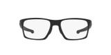 Oakley LITEBEAM OX8140 814001 Preto Lente Transparente Tam 53