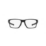 Oakley LITEBEAM OX8140 814001 Preto Lente Transparente Tam 53