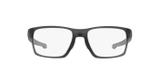 Oakley LITEBEAM OX8140 814002 Cinza Lente Transparente Tam 53