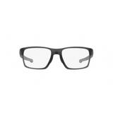Oakley LITEBEAM OX8140 814002 Cinza Lente Transparente Tam 55