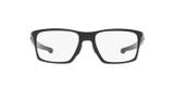 Oakley LITEBEAM OX8140 814003 Preto Lente Transparente Tam 53