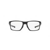 Oakley LITEBEAM OX8140 814003 Preto Lente Transparente Tam 55