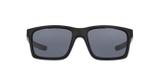 Oakley MAINLINK OO9264 01 Preto Fosco Lente Cinza Tam 57