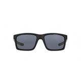 Oakley MAINLINK OO9264 01 Preto Fosco Lente Cinza Tam 57