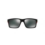 Oakley MAINLINK OO9264 12 Preto Fosco Lente Preto Iridium Tam 57