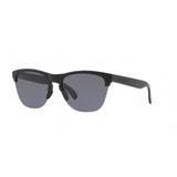 Oakley OO9374 937401 Preto Lente Cinza Tam 63
