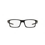 Oakley PITCHMAN CARBON OX8092 01 Preto Acetinado Lente Tam 55