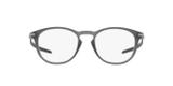Oakley PITCHMAN R CARBON OX8149 814902 Cinza Translúcido Lente Transparente Tam 50