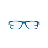 Oakley PLANK 2.0 OX8081 808105 Azul Lente Transparente Tam 53