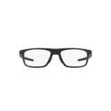 Oakley POMMEL OX8127 812701 Preto Lente Transparente Tam 55