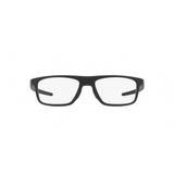 Oakley POMMEL OX8127 812701 Preto Lente Transparente Tam 55