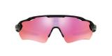 Oakley RADAR EV PATH OO9208 04 Preto Polido Lente Rosa Prizm Trail Tam 38