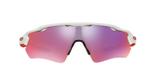 Oakley RADAR EV PATH OO9208 05 Branco Polido Lente Violeta Prizm Road Tam 38