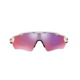 Oakley RADAR EV PATH OO9208 05 Branco Polido Lente Violeta Prizm Road Tam 38
