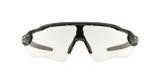 Oakley RADAR EV PATH OO9208 13 Cinza Lente Fotocrômico Transparente a Preto Tam 38