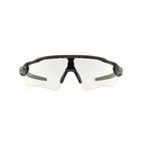 Oakley RADAR EV PATH OO9208 13 Cinza Lente Fotocrômico Transparente a Preto Tam 38