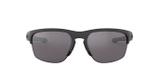 Oakley SLIVER EDGE OO9413 941301 Preto Lente Cinza Prizm Tam 65