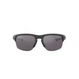 Oakley SLIVER EDGE OO9413 941301 Preto Lente Cinza Prizm Tam 65