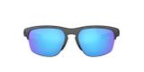Oakley SLIVER EDGE OO9413 941306 Cinza Lente Polarizada Verde Safira Prizm Tam 65