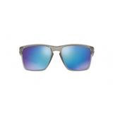 Oakley SLIVER XL OO9341 934118 Cinza Lente Polarizada Verde Safira Prizm Tam 57