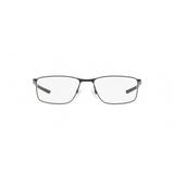 Oakley SOCKET 5.0 OX3217 04 Preto Acetinado Lente Tam 55