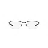 Oakley SOCKET 5.5 OX3218 01 Preto Polido Lente Tam 54