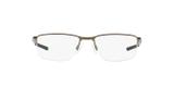 Oakley SOCKET 5.5 OX3218 02 Prata Pewter Lente Tam 54