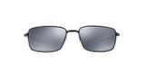 Oakley SQUARE WIRE OO4075 407505 Preto Lente Polarizada Preto Iridium Tam 60