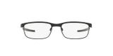 Oakley STEEL PLATE OX3222 01 Preto Lente Tam 54