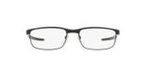 Oakley STEEL PLATE OX3222 03 Preto Lente Tam 54