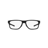 Oakley SUNDER OX8123 812301 Preto Lente Transparente Tam 55